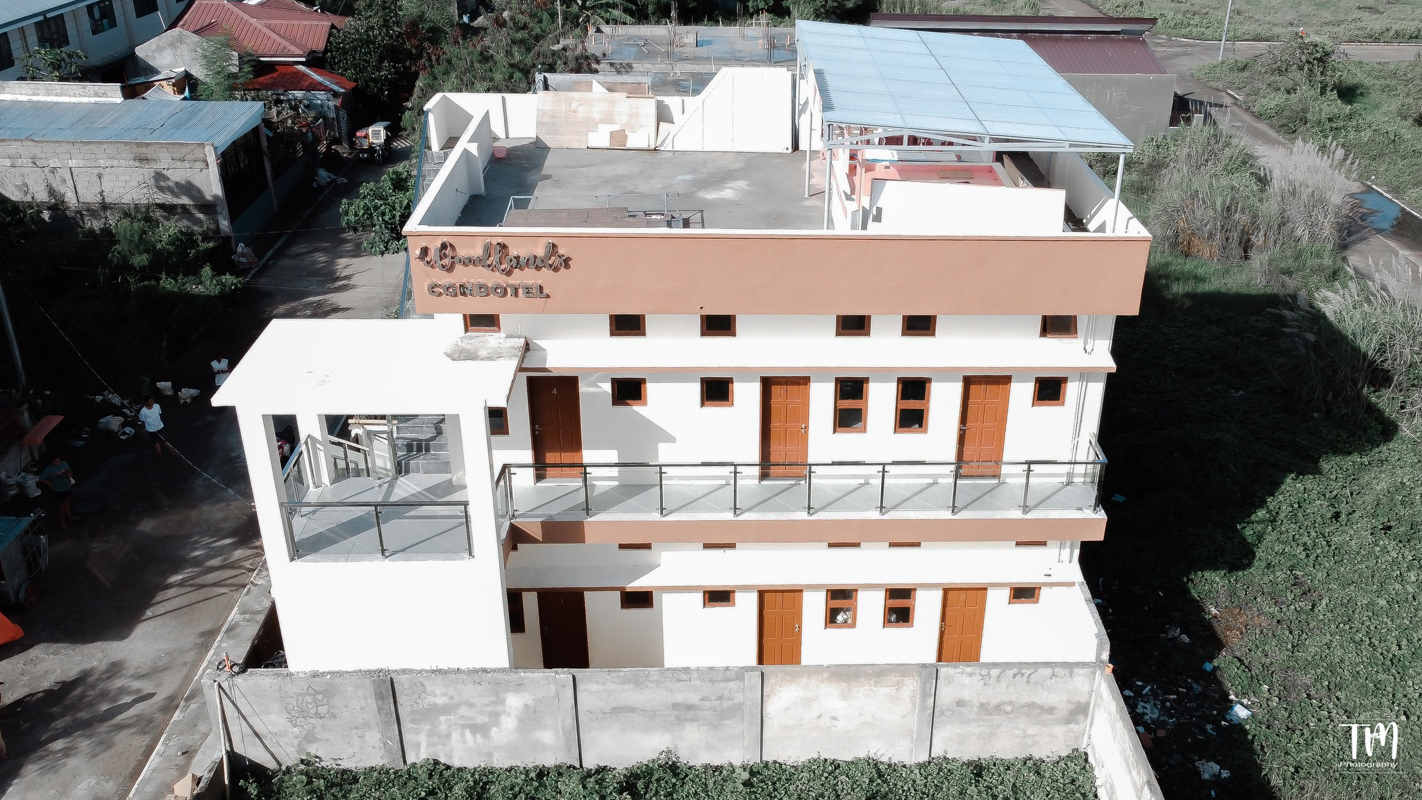 Woodlands Condotel Arial View